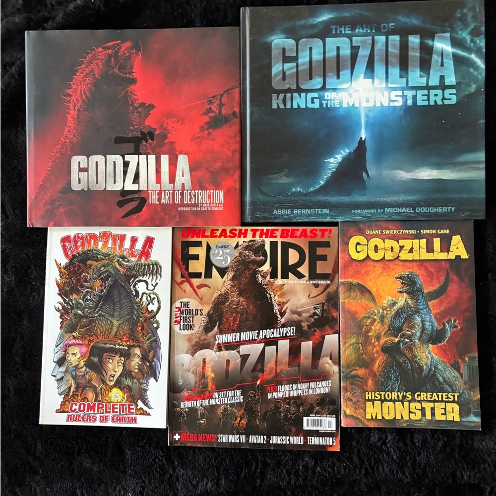Godzilla Book Collection